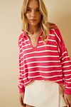 Pullover - Rosa - Regular Fit