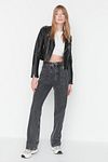 Jeans - Gray - Loose