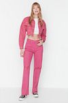 Jeans - Rosa - Wide Leg
