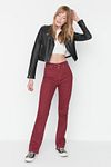 Jeans - Bordeaux - Bootcut