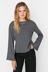 T-Shirt - Grau - Relaxed Fit