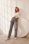 Jeans - Grau - Wide Leg