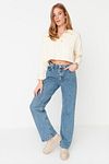 Jeans - Blau - Wide Leg