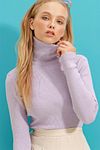 Blouse - Purple - Slim fit