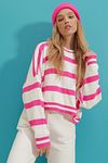 Sweatshirt - Rosa - Oversized