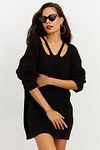 Tunika - Schwarz - Regular Fit