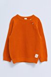 Pullover - Orange - Oversized