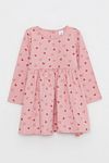 Kleid - Rosa - A-Linie
