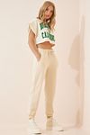 Jogginghose - Beige - Jogger