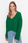 Pullover - Grün - Oversized