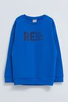 Sweatshirt - Blau - Regular Fit