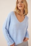Pullover - Blau - Oversized