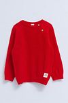 Pullover - Rot - Regular Fit