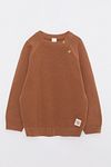 Pullover - Braun - Regular Fit