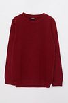 Pullover - Bordeaux - Regular Fit