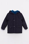 Winterjacke - Dunkelblau - Basic