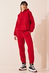 Sweatsuit - Red - Regular fit