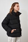 Winterjacke - Schwarz - Puffer