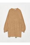 Kleid - Beige - Shift
