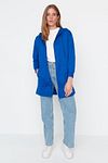 Sweatshirt - Blue - Regular fit