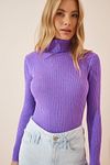 Pullover - Lila - Regular Fit
