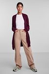 Strickjacke - Lila - Regular Fit