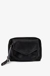 Handtasche - Schwarz - Unifarben