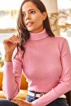 Sweater - Pink - Slim fit