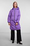 Winterjacke - Lila - Puffer