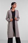 Strickjacke - Grau - Regular Fit