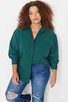 Plus Size Shirt - Khaki - Regular fit