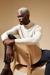 Pullover - Weiß - Slim Fit