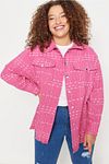 Plus Size Shirt - Pink - Regular fit