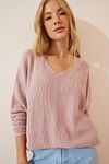 Pullover - Rosa - Oversized