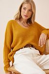 Pullover - Gelb - Oversized