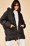 Winterjacke - Schwarz - Puffer