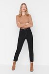 Jeans - Grau - Mom