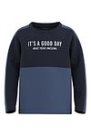 T-Shirt - Dunkelblau - Regular Fit