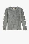 Pullover - Grau - Relaxed Fit