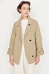 Trenchcoat - Khaki - Basic