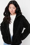 Winterjacke - Schwarz - Basic