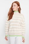 Pullover - Beige - Oversized