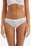 G-String - White - Plain