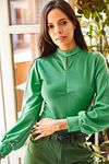 Blouse - Green - Regular fit