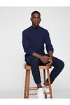 Pullover - Dunkelblau - Regular Fit