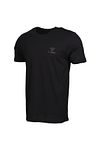 Sport T-Shirt - Schwarz - Figurbetont