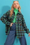 Shirt - Navy blue - Oversize