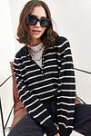 Pullover - Schwarz - Regular Fit
