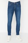 Jeans - Navy blue - Slim