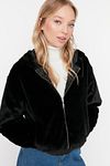 Winterjacke - Schwarz - Basic